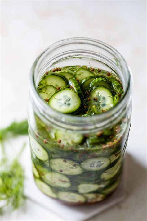 Homemade Refrigerator Pickles Recipe: Easy and Crunchy Delight - balustradellc