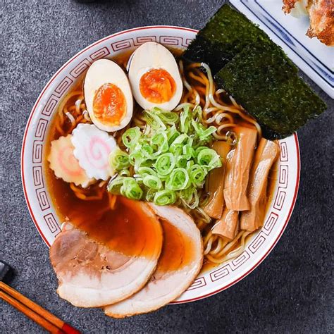 Homemade Shoyu Ramen Noodles (Soy Sauce … - balustradellc