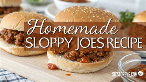 Homemade Sloppy Joes (Ready In 30 Minutes!) - What's Gaby Cooking - balustradellc