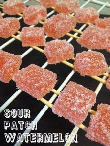 HOMEMADE SOUR PATCH WATERMELON - Instructables