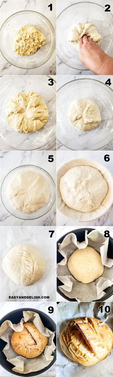 Homemade Sourdough Bread Recipe (Step-By-Step Guide) - Nick's … - balustradellc