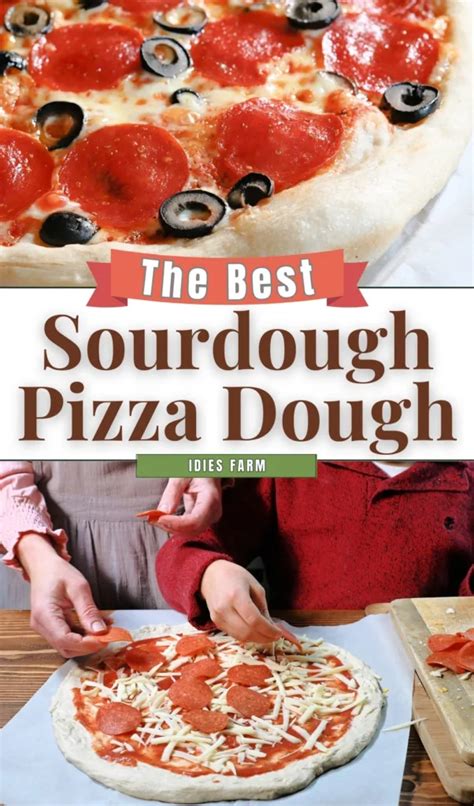 Homemade Sourdough Pizza Crust: A Step-by-Step Guide - - balustradellc