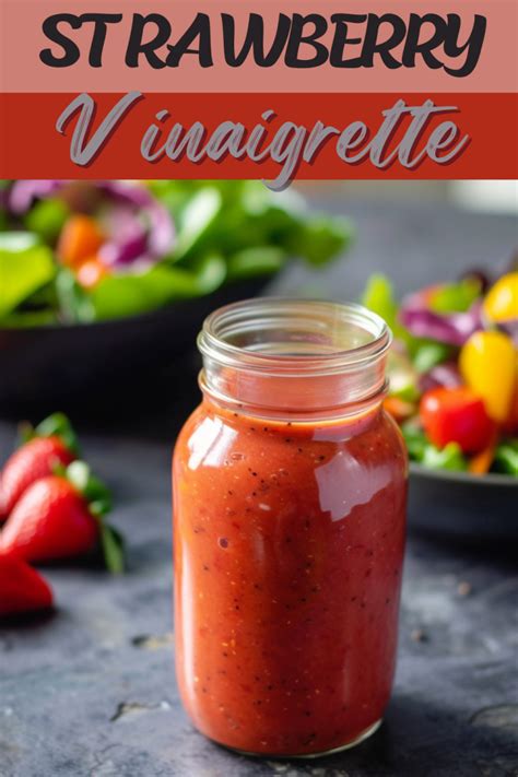 Homemade Strawberry Vinaigrette - A Joyfully Mad … - balustradellc