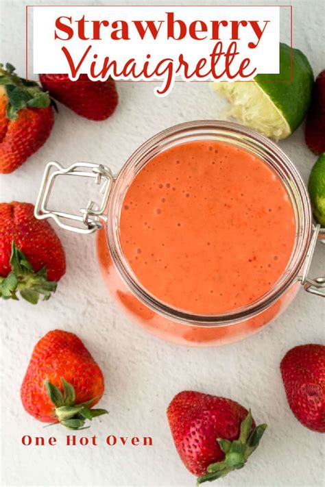 Homemade Strawberry Vinaigrette in Minutes—No Cooking Needed - balustradellc