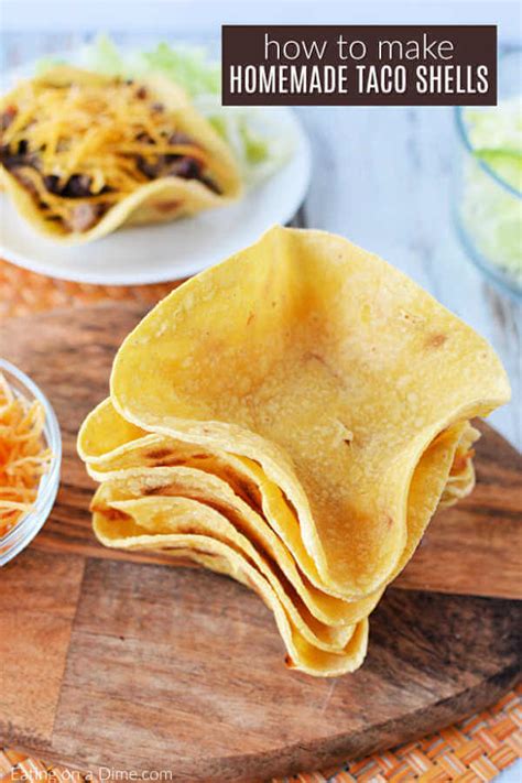 Homemade Taco Shells Recipe: Upgrade Taco … - balustradellc