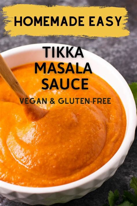 Homemade Tikka Masala Sauce Recipe | Indian Curry Sauce - balustradellc