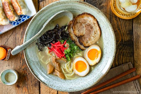 Homemade Tonkotsu Ramen Recipe - Scrambled Chefs - balustradellc