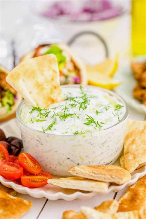 Homemade Tzatziki Dip Recipe - The Mad Scientists Kitchen - balustradellc