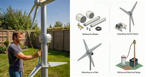 Homemade wind turbine generator - Eco Engineering … - balustradellc