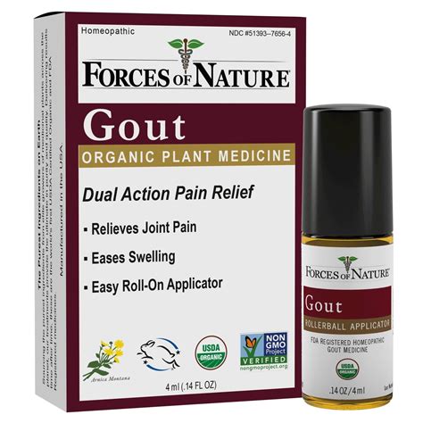 Homeopathic Medicine for Relief from the Pain of Gout - raincitystudios.com