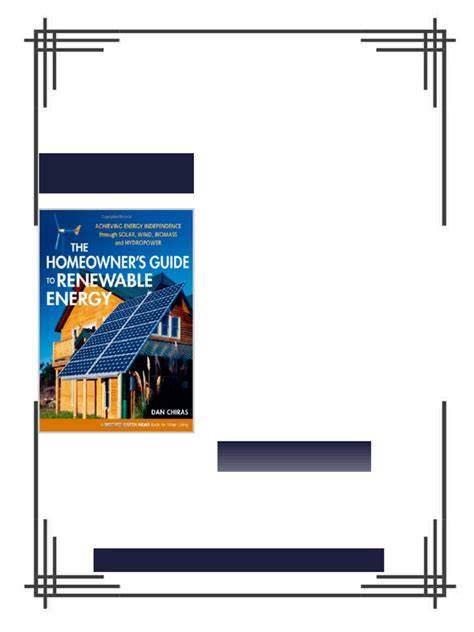 Homeowner's Guide to Residential Wind Energy - ecobilt energy - raincitystudios.com