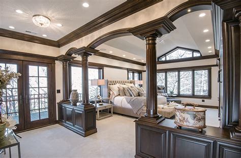 Homes with Luxurious Master Bedroom Suites - The House Designers - balustradellc