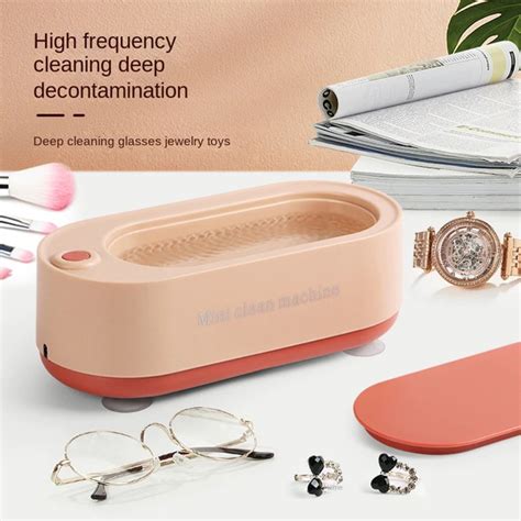 Hometravel USB Jewelry Cleaner, Mini Ultrasonic Vibrating Cleaner ... - balustradellc
