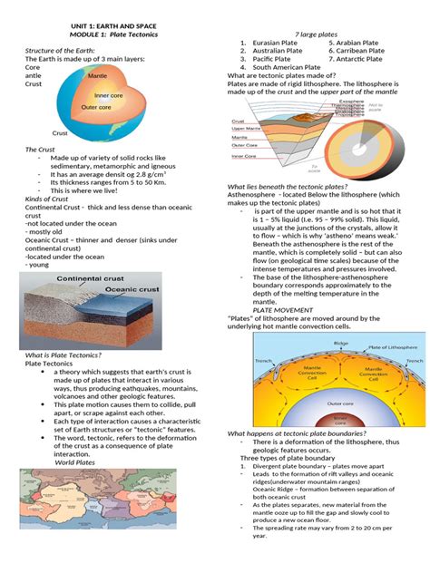 Homework Four Plate Tectonics.pdf - Plate Tectonics... - Course Hero - raincitystudios.com