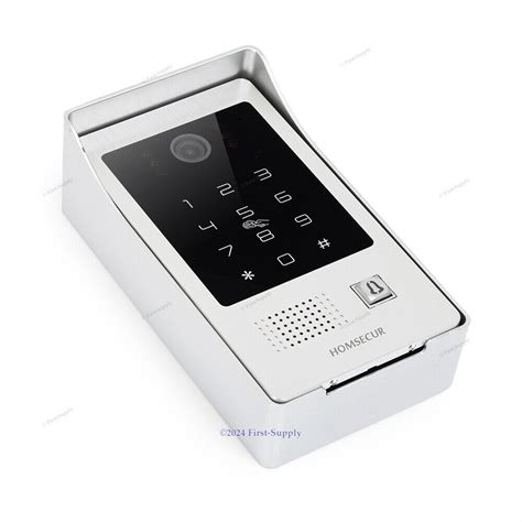 HOMSECUR 7" Video Door Entry Security Intercom Electric Strike Lock …