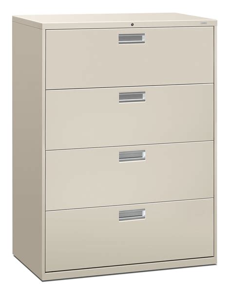 HON 42" Wide 600 Series 4Drawer Lateral File Select Color...