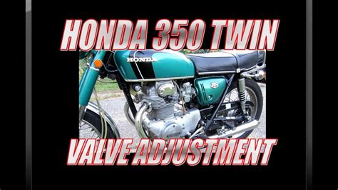 Honda CB350 CB450 valve adjustment - balustradellc