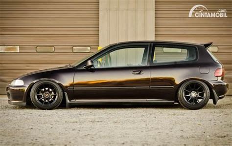 Honda Civic Estilo Peredam 2 Pintu Mobil Ekslusif - balustradellc
