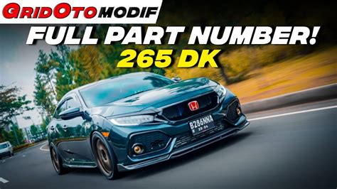 Honda Civic Hatchback Turbo Modif Dari Bodi Sampai Mesin - balustradellc
