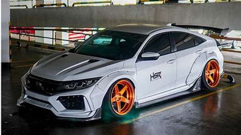 Honda Civic Sedan Tampil Beda dengan Modifikasi Ini - balustradellc