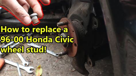 Honda Civic Wheel Stud - Guaranteed Genuine Honda Parts - balustradellc