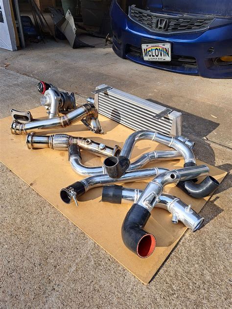 Honda Fit GE8 (09-13) Turbo Kit - Unequal Fabrication - balustradellc