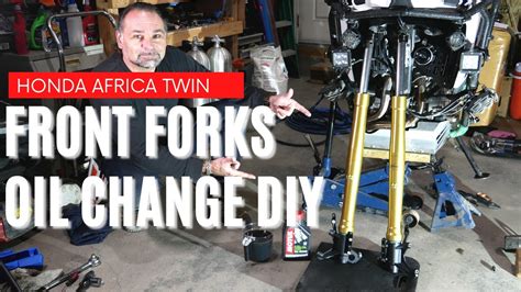 HONDA MOTORCYCLE FRONT FORK OIL CHANGE DIY - balustradellc