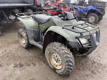 HONDA RECON 250 Farm Equipment Auction Results 1 - TractorHouse.com