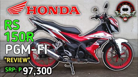 HONDA RS 150R PGM-FI REVIEW & TEST DRIVE AJDIAMON