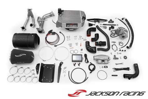 Honda Talon Turbocharger System - Jackson Racing - balustradellc