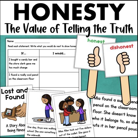 Honesty for Kids | Character Education - balustradellc
