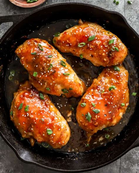 Honey Glazed Chicken Recipe - balustradellc