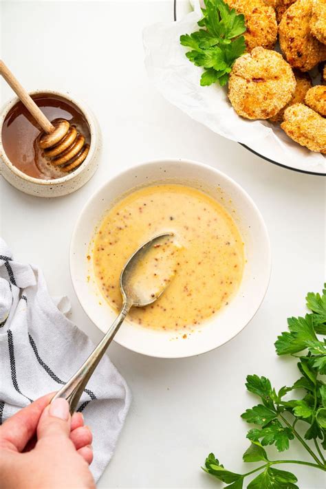 Honey Mustard (5-Minute Dipping Sauce) - Chef Billy … - balustradellc