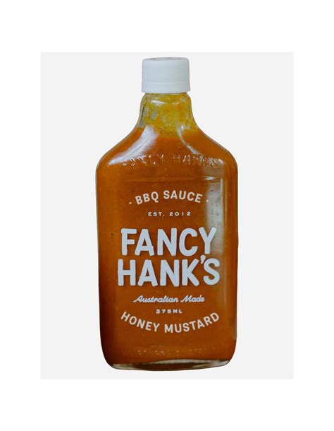 Honey mustard bbq sauce by Fancy Hank's - balustradellc