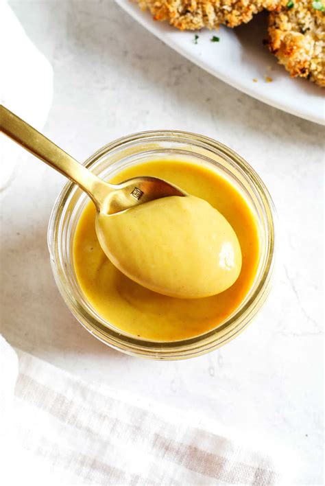 Honey Mustard Sauce (Easy Homemade Dipping Sauce) - balustradellc
