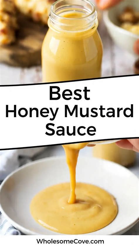 Honey Mustard Sauce Recipe (5 Minutes, So Creamy!) - Wholesome Cove - balustradellc