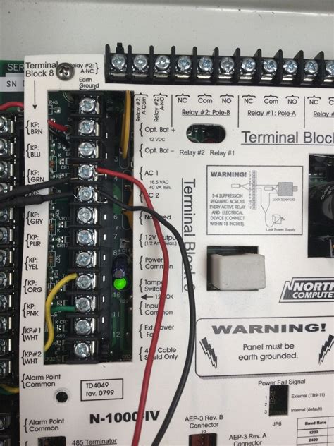 HONEYWELL NORTHERN COMPUTERS N-1000-IV 4-Door Access …