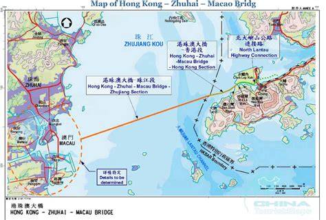 Hong Kong-Zhuhai - Makau, Inilah Jembatan Laut Terpanjang di … - raincitystudios.com