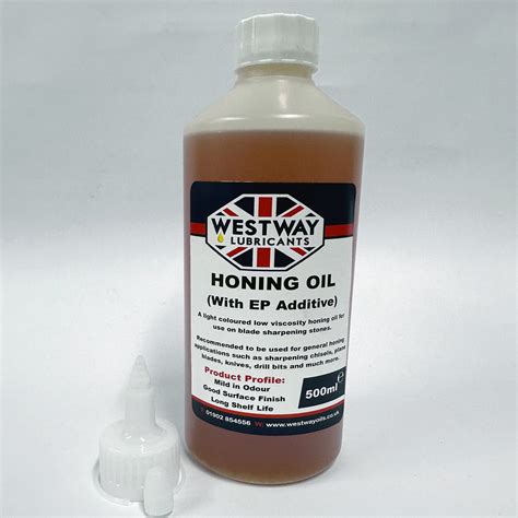 Honing Oil Non Staining - Westway Oils - balustradellc