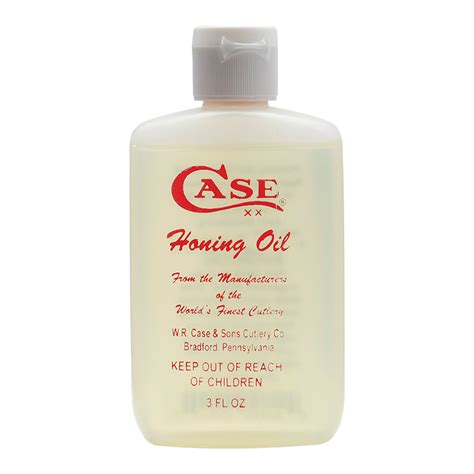 Honing Oil W.R. Case & Son - 3oz Bottle For Knife Sharpening ... - balustradellc
