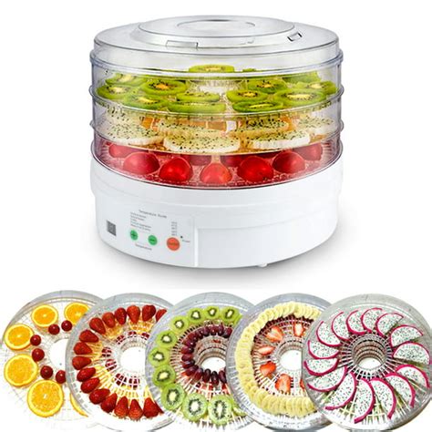 Honmine Electric Fruit Vegetable Dehydrator, Food Preserver Dryer ... - balustradellc