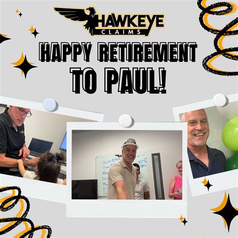 Honoring Hawkeye’s Retirement Today we share a ... - balustradellc