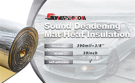 Hood Insulation and Sound Deadening Products - balustradellc