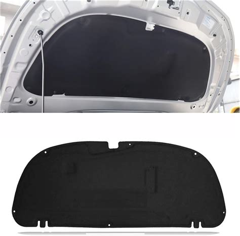 Hood Liner Front Engine Hood Insulation Pad Heat Sound Cotton ... - balustradellc