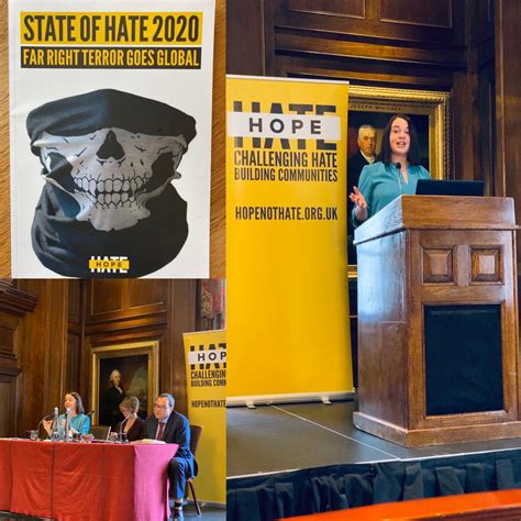 HOPE not hate on Twitter: "State of HATE is the most …