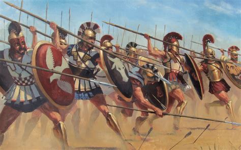 Hoplite | Armor, Phalanx, Helmet, & Shield | Britannica - wintechmobiles.com