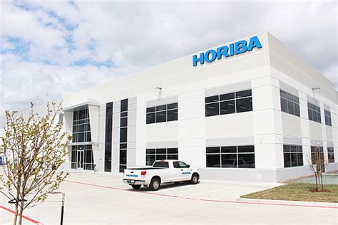 HORIBA : Instruments Incorporated commences operations at …