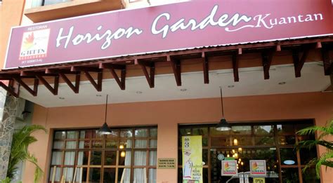 HORIZON GARDEN( BEST RESTAURANT KUANTAN) - YouTube