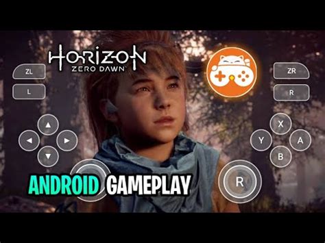 HORIZON ZERO DAWN ANDROID - Game play teste no HONG COMPUTER