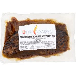 HORMEL 209786 - Beef Short Rib Fire Braised